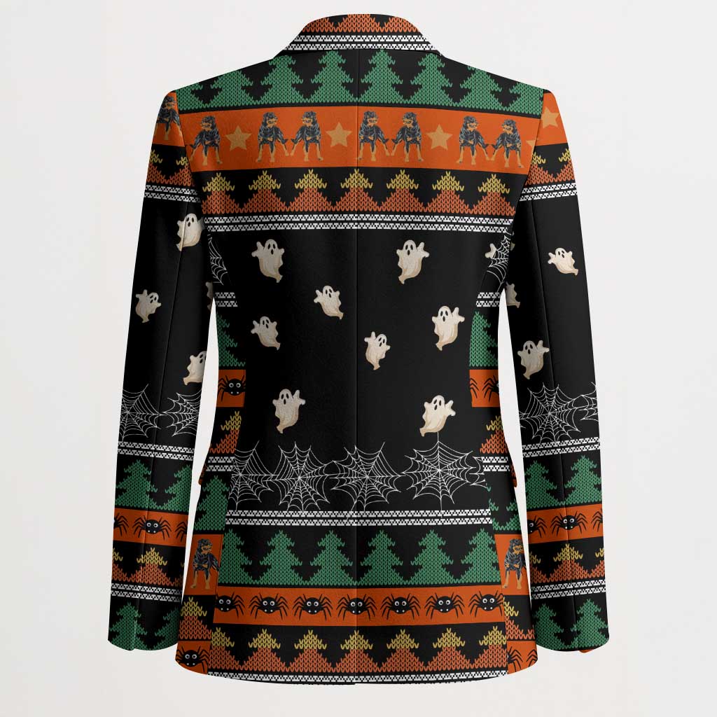 Rottweiler Christmas Blazer Xmas Holiday Patterns - Wonder Print Shop