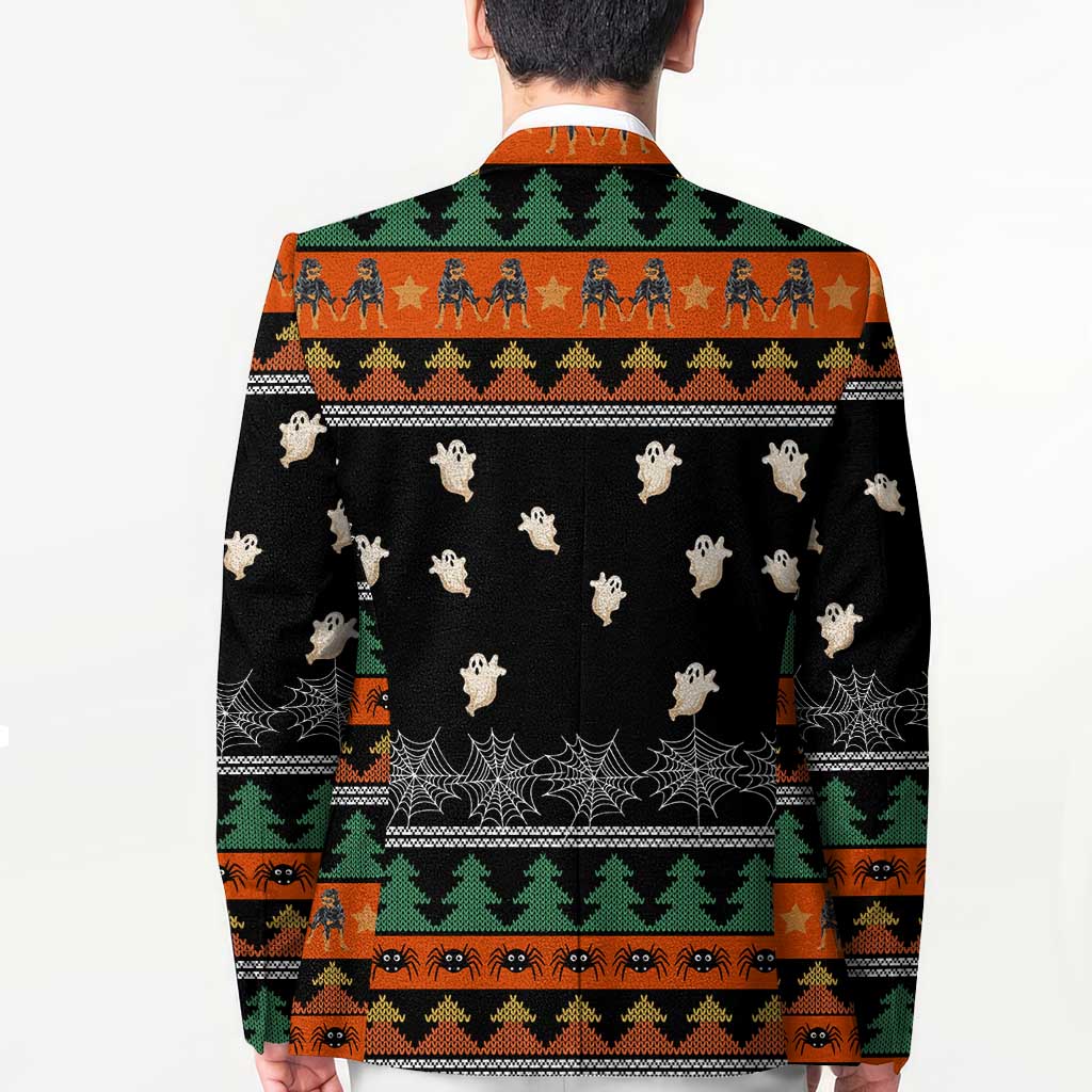 Rottweiler Christmas Blazer Xmas Holiday Patterns - Wonder Print Shop