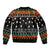 Rottweiler Christmas Bomber Jacket Xmas Holiday Patterns - Wonder Print Shop