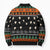 Rottweiler Christmas Bomber Puffer Jacket Xmas Holiday Patterns - Wonder Print Shop