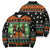 Rottweiler Christmas Bomber Puffer Jacket Xmas Holiday Patterns - Wonder Print Shop