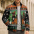 Rottweiler Christmas Bomber Puffer Jacket Xmas Holiday Patterns - Wonder Print Shop