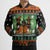 Rottweiler Christmas Bomber Puffer Jacket Xmas Holiday Patterns - Wonder Print Shop