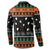 Rottweiler Christmas Button Sweatshirt Xmas Holiday Patterns - Wonder Print Shop
