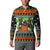 Rottweiler Christmas Button Sweatshirt Xmas Holiday Patterns - Wonder Print Shop