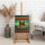 Rottweiler Christmas Canvas Wall Art Xmas Holiday Patterns - Wonder Print Shop