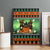 Rottweiler Christmas Canvas Wall Art Xmas Holiday Patterns - Wonder Print Shop