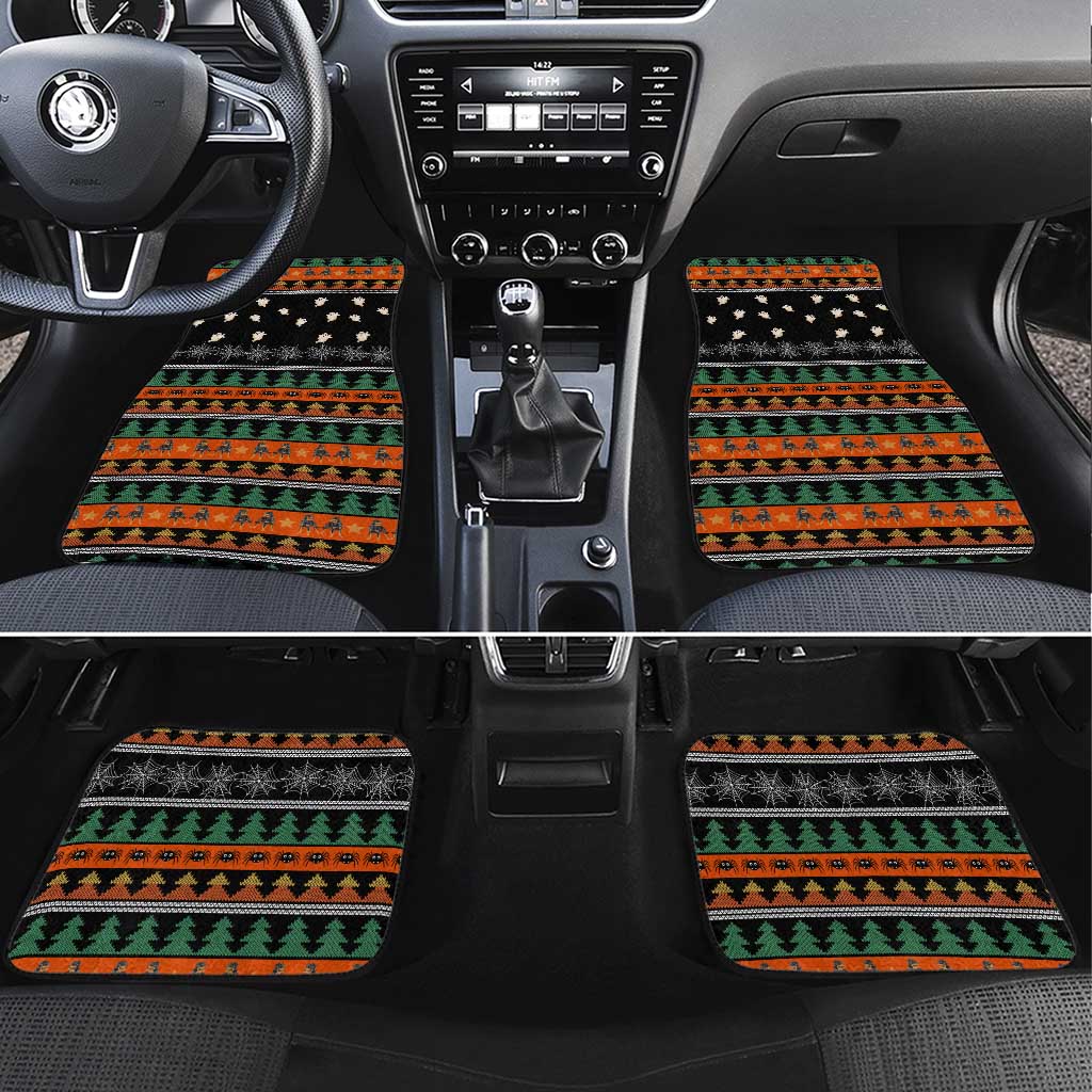 Rottweiler Christmas Car Mats Xmas Holiday Patterns - Wonder Print Shop