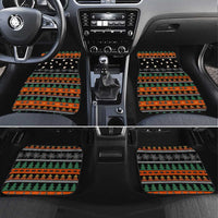 Rottweiler Christmas Car Mats Xmas Holiday Patterns - Wonder Print Shop