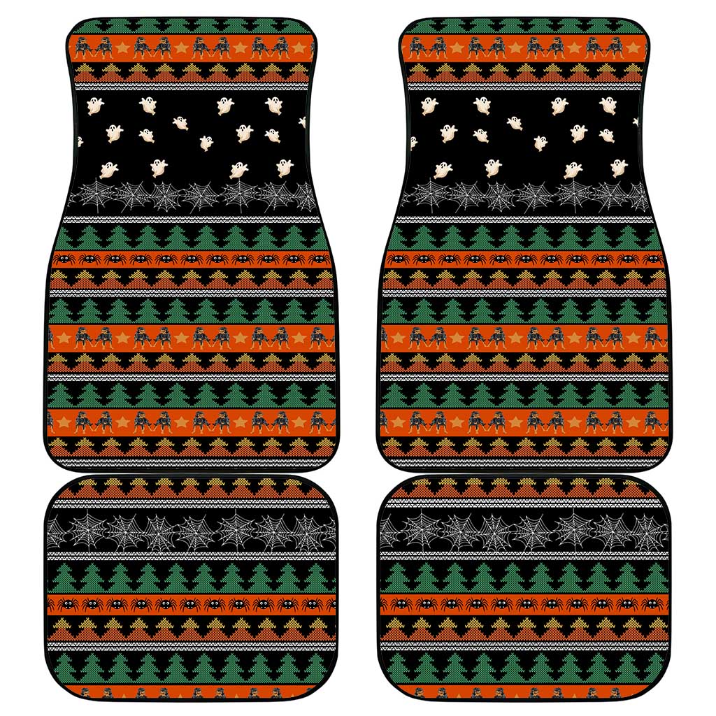 Rottweiler Christmas Car Mats Xmas Holiday Patterns - Wonder Print Shop