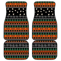 Rottweiler Christmas Car Mats Xmas Holiday Patterns - Wonder Print Shop