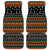 Rottweiler Christmas Car Mats Xmas Holiday Patterns - Wonder Print Shop