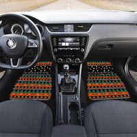 Rottweiler Christmas Car Mats Xmas Holiday Patterns - Wonder Print Shop