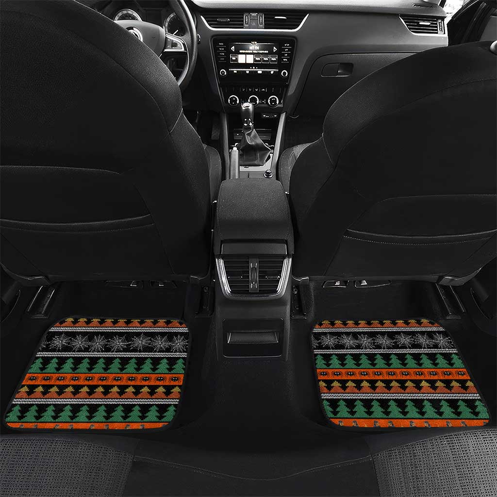 Rottweiler Christmas Car Mats Xmas Holiday Patterns - Wonder Print Shop