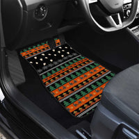 Rottweiler Christmas Car Mats Xmas Holiday Patterns - Wonder Print Shop