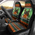 Rottweiler Christmas Car Seat Cover Xmas Holiday Patterns - Wonder Print Shop