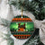 Rottweiler Christmas Ceramic Ornament Xmas Holiday Patterns - Wonder Print Shop