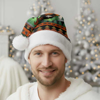 Rottweiler Christmas Santa Hat Xmas Holiday Patterns - Wonder Print Shop