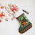 Rottweiler Christmas Stocking Xmas Holiday Patterns - Wonder Print Shop