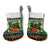 Rottweiler Christmas Stocking Xmas Holiday Patterns - Wonder Print Shop