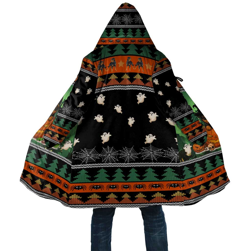 Rottweiler Christmas Cloak Xmas Holiday Patterns - Wonder Print Shop