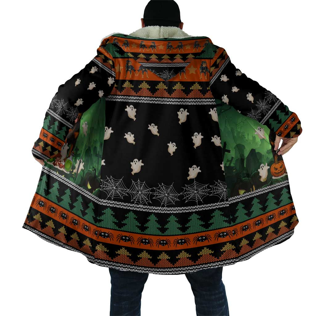 Rottweiler Christmas Cloak Xmas Holiday Patterns - Wonder Print Shop
