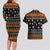 Rottweiler Christmas Couples Matching Long Sleeve Bodycon Dress and Hawaiian Shirt Xmas Holiday Patterns - Wonder Print Shop