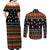 Rottweiler Christmas Couples Matching Off Shoulder Maxi Dress and Long Sleeve Button Shirt Xmas Holiday Patterns - Wonder Print Shop