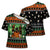 Rottweiler Christmas Cross Shoulder Shirt Xmas Holiday Patterns - Wonder Print Shop