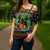 Rottweiler Christmas Cross Shoulder Shirt Xmas Holiday Patterns - Wonder Print Shop