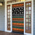 Rottweiler Christmas Door Cover Xmas Holiday Patterns - Wonder Print Shop