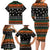 Rottweiler Christmas Family Matching Long Sleeve Bodycon Dress and Hawaiian Shirt Xmas Holiday Patterns - Wonder Print Shop