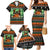 Rottweiler Christmas Family Matching Mermaid Dress and Hawaiian Shirt Xmas Holiday Patterns - Wonder Print Shop