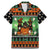 Rottweiler Christmas Family Matching Mermaid Dress and Hawaiian Shirt Xmas Holiday Patterns - Wonder Print Shop