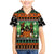 Rottweiler Christmas Family Matching Mermaid Dress and Hawaiian Shirt Xmas Holiday Patterns - Wonder Print Shop