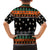 Rottweiler Christmas Family Matching Off The Shoulder Long Sleeve Dress and Hawaiian Shirt Xmas Holiday Patterns - Wonder Print Shop