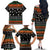 Rottweiler Christmas Family Matching Off The Shoulder Long Sleeve Dress and Hawaiian Shirt Xmas Holiday Patterns - Wonder Print Shop