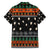 Rottweiler Christmas Family Matching Off The Shoulder Long Sleeve Dress and Hawaiian Shirt Xmas Holiday Patterns - Wonder Print Shop