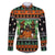 Rottweiler Christmas Family Matching Off The Shoulder Long Sleeve Dress and Hawaiian Shirt Xmas Holiday Patterns - Wonder Print Shop