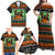Rottweiler Christmas Family Matching Off Shoulder Maxi Dress and Hawaiian Shirt Xmas Holiday Patterns - Wonder Print Shop