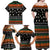 Rottweiler Christmas Family Matching Off Shoulder Maxi Dress and Hawaiian Shirt Xmas Holiday Patterns - Wonder Print Shop