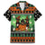 Rottweiler Christmas Family Matching Off Shoulder Maxi Dress and Hawaiian Shirt Xmas Holiday Patterns - Wonder Print Shop