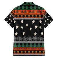 Rottweiler Christmas Family Matching Off Shoulder Maxi Dress and Hawaiian Shirt Xmas Holiday Patterns - Wonder Print Shop