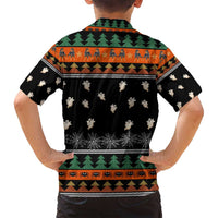 Rottweiler Christmas Family Matching Puletasi and Hawaiian Shirt Xmas Holiday Patterns - Wonder Print Shop