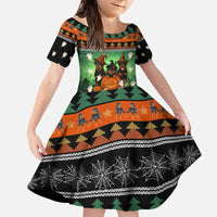 Rottweiler Christmas Family Matching Puletasi and Hawaiian Shirt Xmas Holiday Patterns - Wonder Print Shop