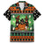 Rottweiler Christmas Family Matching Puletasi and Hawaiian Shirt Xmas Holiday Patterns - Wonder Print Shop