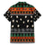 Rottweiler Christmas Family Matching Short Sleeve Bodycon Dress and Hawaiian Shirt Xmas Holiday Patterns - Wonder Print Shop