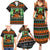 Rottweiler Christmas Family Matching Summer Maxi Dress and Hawaiian Shirt Xmas Holiday Patterns - Wonder Print Shop