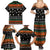 Rottweiler Christmas Family Matching Summer Maxi Dress and Hawaiian Shirt Xmas Holiday Patterns - Wonder Print Shop