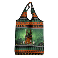 Rottweiler Christmas Grocery Bag Xmas Holiday Patterns - Wonder Print Shop
